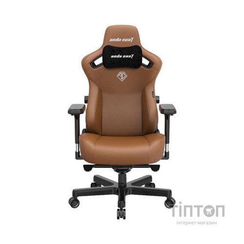 Крісло ігрове Anda Seat Kaiser 3 Size L Brown (AD12YDC-L-01-K-PV/C)