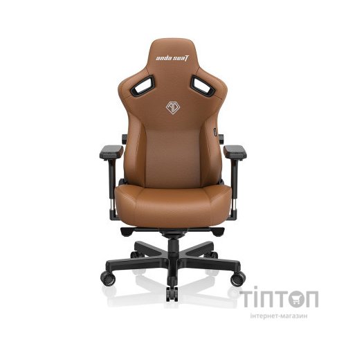 Крісло ігрове Anda Seat Kaiser 3 Size L Brown (AD12YDC-L-01-K-PV/C)