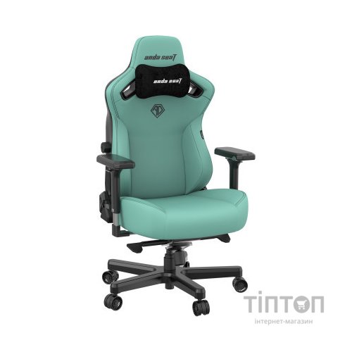 Крісло ігрове Anda Seat Kaiser 3 Size L Green (AD12YDC-L-01-E-PV/C)