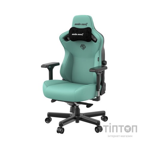 Крісло ігрове Anda Seat Kaiser 3 Size L Green (AD12YDC-L-01-E-PV/C)