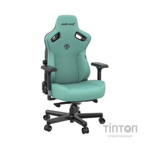 Крісло ігрове Anda Seat Kaiser 3 Size L Green (AD12YDC-L-01-E-PV/C)