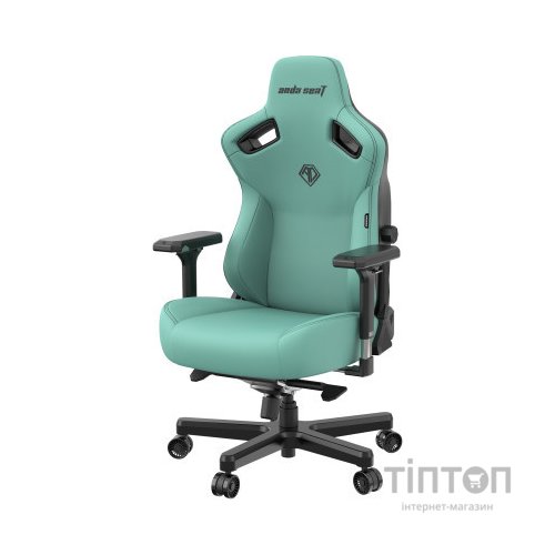 Крісло ігрове Anda Seat Kaiser 3 Size L Green (AD12YDC-L-01-E-PV/C)
