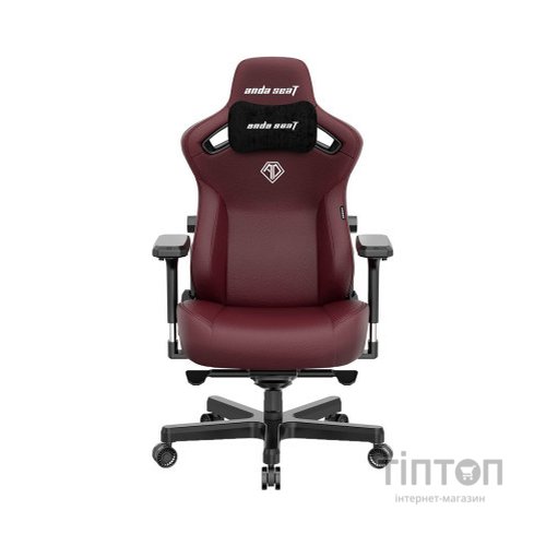 Крісло ігрове Anda Seat Kaiser 3 Size L Maroon (AD12YDC-L-01-A-PV/C)