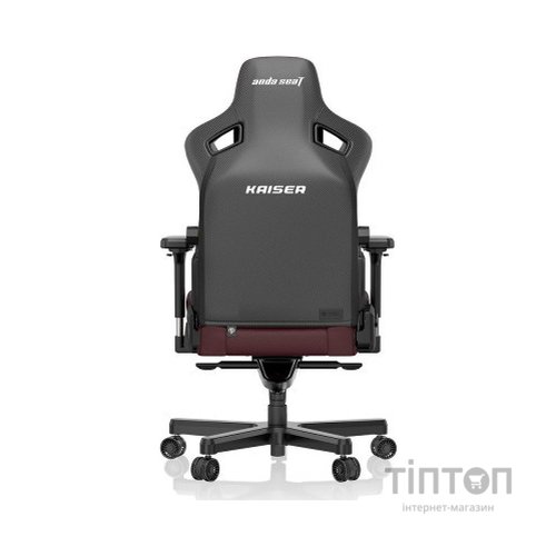 Крісло ігрове Anda Seat Kaiser 3 Size L Maroon (AD12YDC-L-01-A-PV/C)
