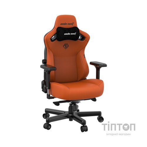 Крісло ігрове Anda Seat Kaiser 3 Size L Orange (AD12YDC-L-01-O-PV/C)