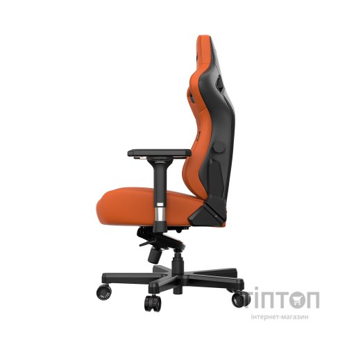 Крісло ігрове Anda Seat Kaiser 3 Size L Orange (AD12YDC-L-01-O-PV/C)