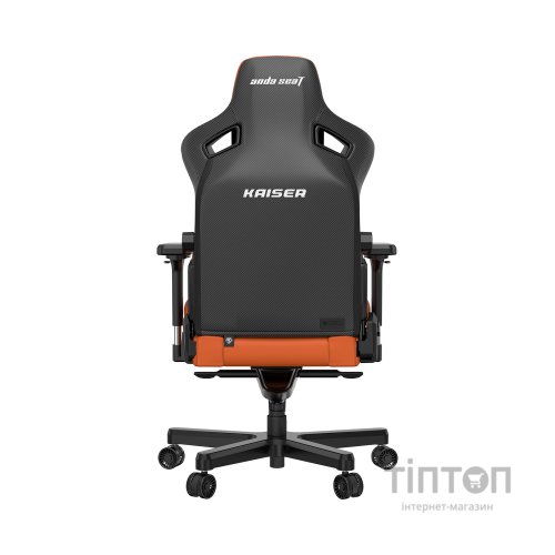 Крісло ігрове Anda Seat Kaiser 3 Size L Orange (AD12YDC-L-01-O-PV/C)