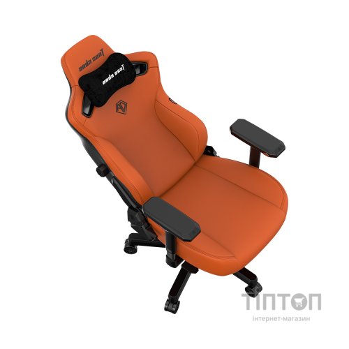 Крісло ігрове Anda Seat Kaiser 3 Size L Orange (AD12YDC-L-01-O-PV/C)