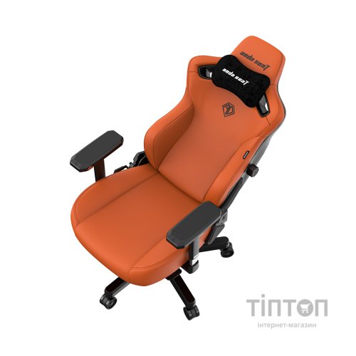 Крісло ігрове Anda Seat Kaiser 3 Size L Orange (AD12YDC-L-01-O-PV/C)