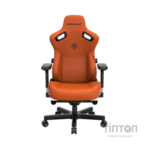 Крісло ігрове Anda Seat Kaiser 3 Size L Orange (AD12YDC-L-01-O-PV/C)
