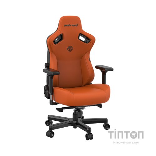 Крісло ігрове Anda Seat Kaiser 3 Size L Orange (AD12YDC-L-01-O-PV/C)