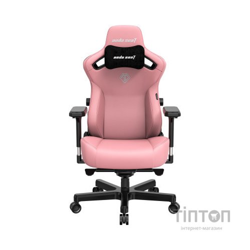 Крісло ігрове Anda Seat Kaiser 3 Size L Pink (AD12YDC-L-01-P-PV/C)