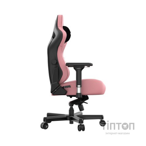 Крісло ігрове Anda Seat Kaiser 3 Size L Pink (AD12YDC-L-01-P-PV/C)