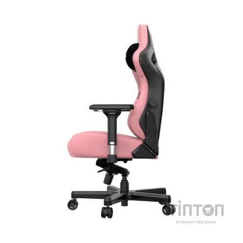 Крісло ігрове Anda Seat Kaiser 3 Size L Pink (AD12YDC-L-01-P-PV/C)
