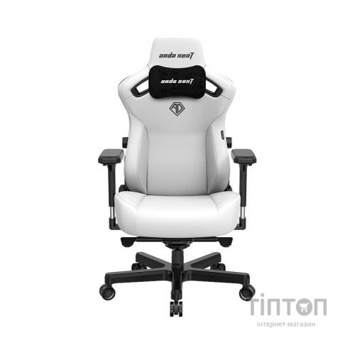 Крісло ігрове Anda Seat Kaiser 3 Size L White (AD12YDC-L-01-W-PV/C)