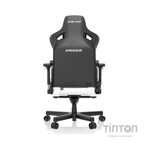 Крісло ігрове Anda Seat Kaiser 3 Size L White (AD12YDC-L-01-W-PV/C)
