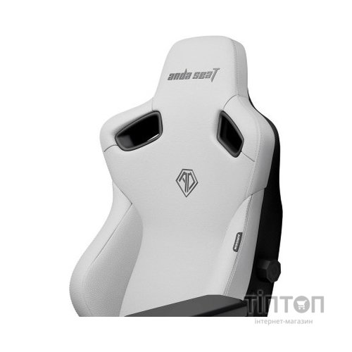 Крісло ігрове Anda Seat Kaiser 3 Size L White (AD12YDC-L-01-W-PV/C)