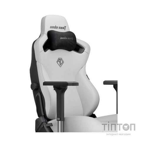 Крісло ігрове Anda Seat Kaiser 3 Size L White (AD12YDC-L-01-W-PV/C)