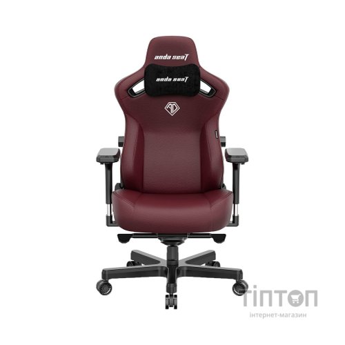 Крісло ігрове Anda Seat Kaiser 3 Size XL Maroon (AD12YDC-XL-01-A-PV/C)