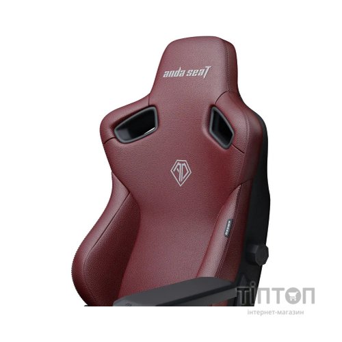 Крісло ігрове Anda Seat Kaiser 3 Size XL Maroon (AD12YDC-XL-01-A-PV/C)