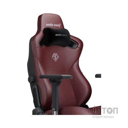 Крісло ігрове Anda Seat Kaiser 3 Size XL Maroon (AD12YDC-XL-01-A-PV/C)