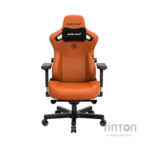 Крісло ігрове Anda Seat Kaiser 3 Size XL Orange (AD12YDC-XL-01-O-PV/C)