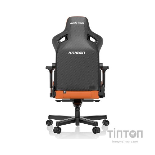 Крісло ігрове Anda Seat Kaiser 3 Size XL Orange (AD12YDC-XL-01-O-PV/C)