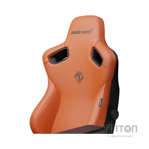 Крісло ігрове Anda Seat Kaiser 3 Size XL Orange (AD12YDC-XL-01-O-PV/C)