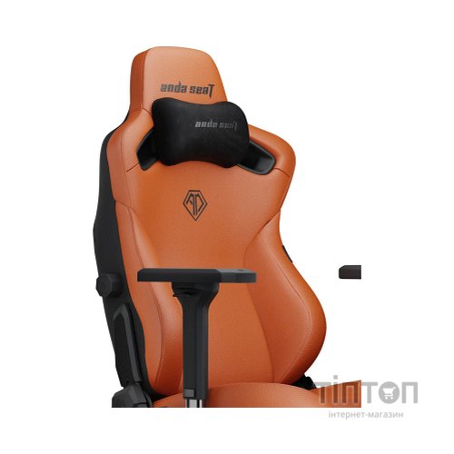 Крісло ігрове Anda Seat Kaiser 3 Size XL Orange (AD12YDC-XL-01-O-PV/C)