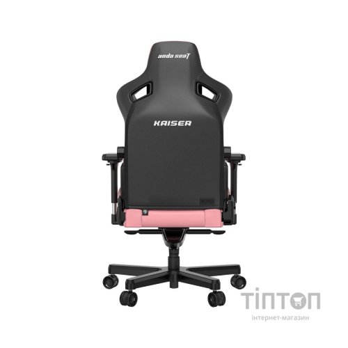 Крісло ігрове Anda Seat Kaiser 3 Size XL Pink (AD12YDC-XL-01-P-PV/C)