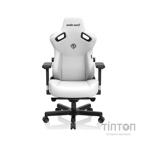 Крісло ігрове Anda Seat Kaiser 3 Size XL White (AD12YDC-XL-01-W-PV/C)
