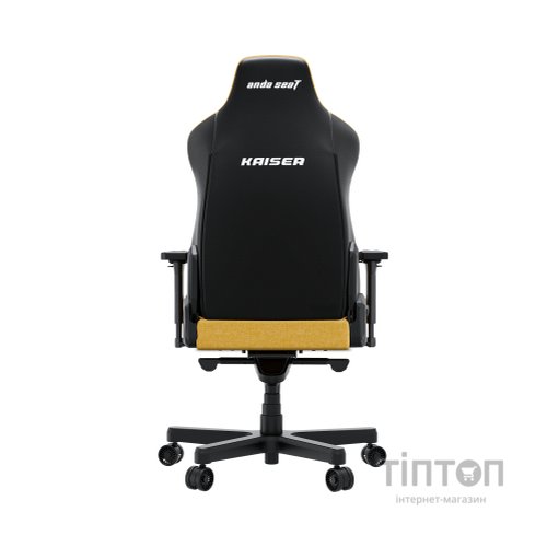 Крісло ігрове Anda Seat Kaiser 3E Fabric XL Bright Yellow (AD23YC-XL-09-Y-CF-Y01)