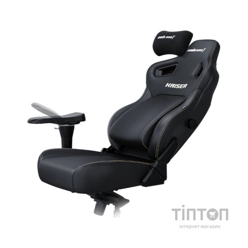 Крісло ігрове Anda Seat Kaiser 4 PVC Size L Black (AD12YDDC-L-20-B-PV/C)