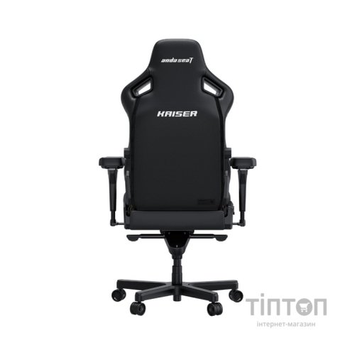 Крісло ігрове Anda Seat Kaiser 4 PVC Size L Black (AD12YDDC-L-20-B-PV/C)
