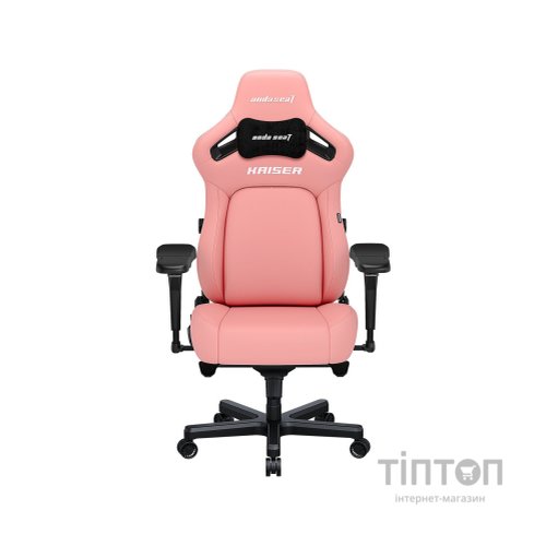 Крісло ігрове Anda Seat Kaiser 4 PVC Size XL Pink (AD12YDDC-XLL-20-P-PV/C)