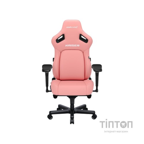 Крісло ігрове Anda Seat Kaiser 4 PVC Size XL Pink (AD12YDDC-XLL-20-P-PV/C)