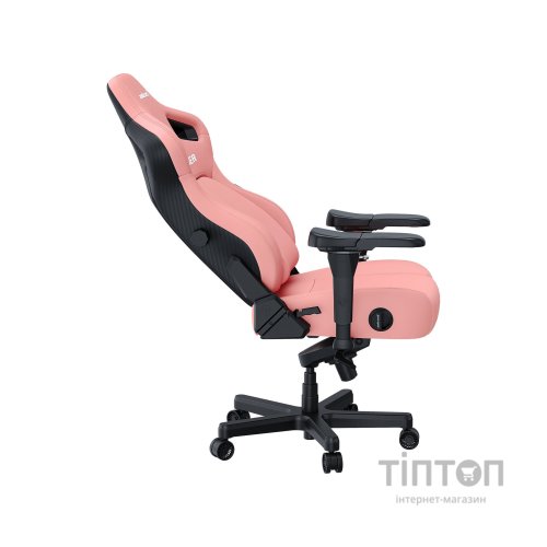 Крісло ігрове Anda Seat Kaiser 4 PVC Size XL Pink (AD12YDDC-XLL-20-P-PV/C)