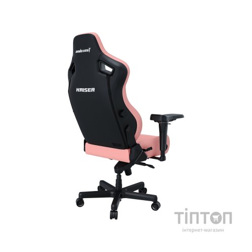 Крісло ігрове Anda Seat Kaiser 4 PVC Size XL Pink (AD12YDDC-XLL-20-P-PV/C)