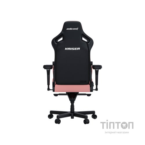 Крісло ігрове Anda Seat Kaiser 4 PVC Size XL Pink (AD12YDDC-XLL-20-P-PV/C)
