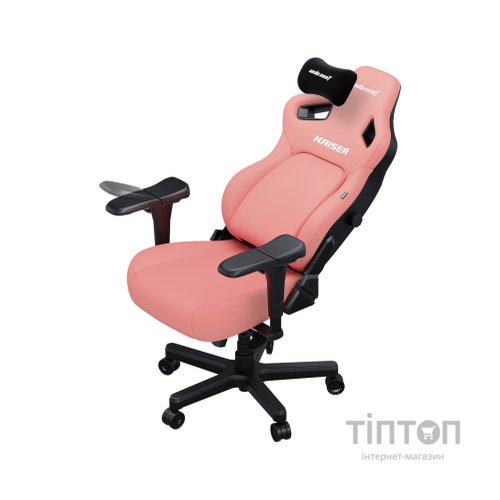 Крісло ігрове Anda Seat Kaiser 4 PVC Size XL Pink (AD12YDDC-XLL-20-P-PV/C)