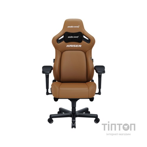 Крісло ігрове Anda Seat Kaiser 4 Size L Brown (AD12YDDC-L-20-K-PV/C)