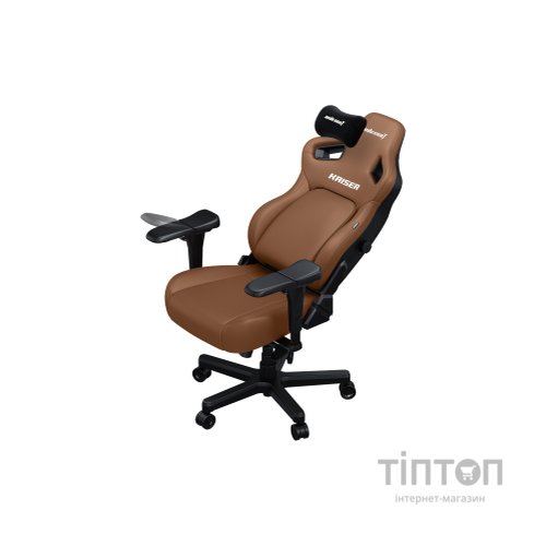 Крісло ігрове Anda Seat Kaiser 4 Size L Brown (AD12YDDC-L-20-K-PV/C)