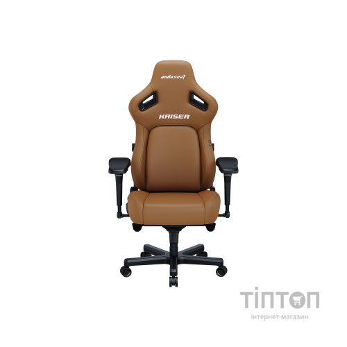Крісло ігрове Anda Seat Kaiser 4 Size L Brown (AD12YDDC-L-20-K-PV/C)