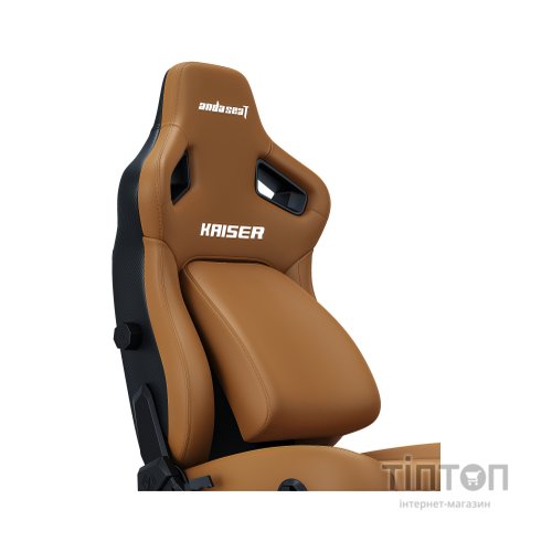 Крісло ігрове Anda Seat Kaiser 4 Size L Brown (AD12YDDC-L-20-K-PV/C)