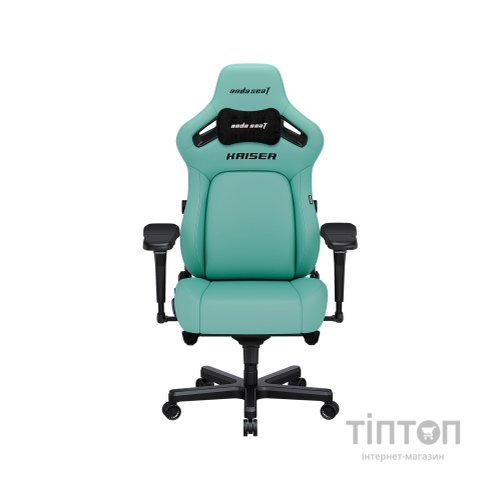 Крісло ігрове Anda Seat Kaiser 4 Size L Green (AD12YDDC-L-20-E-PV/C)