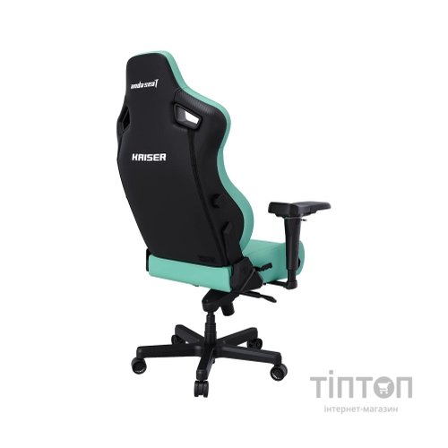 Крісло ігрове Anda Seat Kaiser 4 Size L Green (AD12YDDC-L-20-E-PV/C)