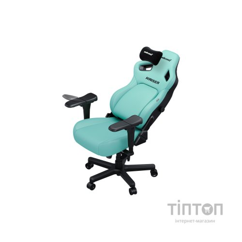 Крісло ігрове Anda Seat Kaiser 4 Size L Green (AD12YDDC-L-20-E-PV/C)