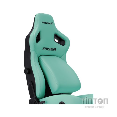 Крісло ігрове Anda Seat Kaiser 4 Size L Green (AD12YDDC-L-20-E-PV/C)