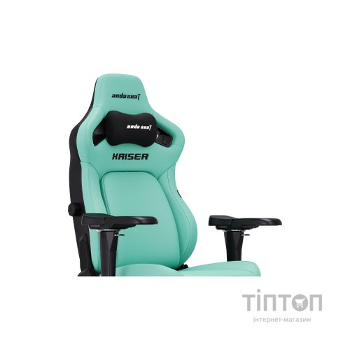 Крісло ігрове Anda Seat Kaiser 4 Size L Green (AD12YDDC-L-20-E-PV/C)