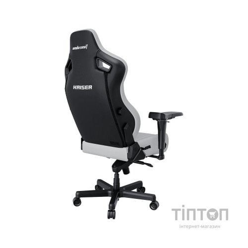 Крісло ігрове Anda Seat Kaiser 4 Size L White (AD12YDDC-L-20-W-PV/C)